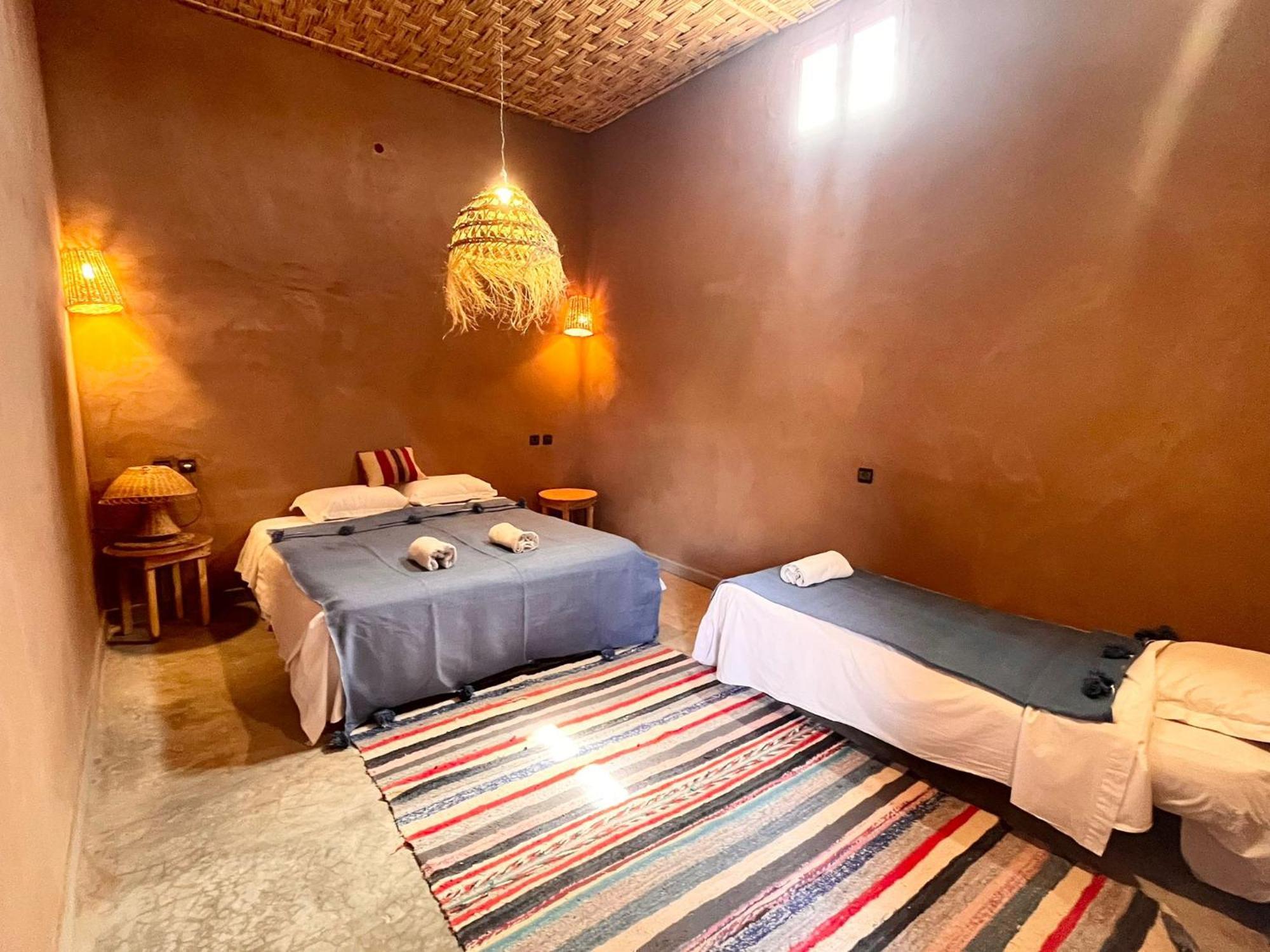 Hotel Dar Talmoudi Tagounite Exterior foto