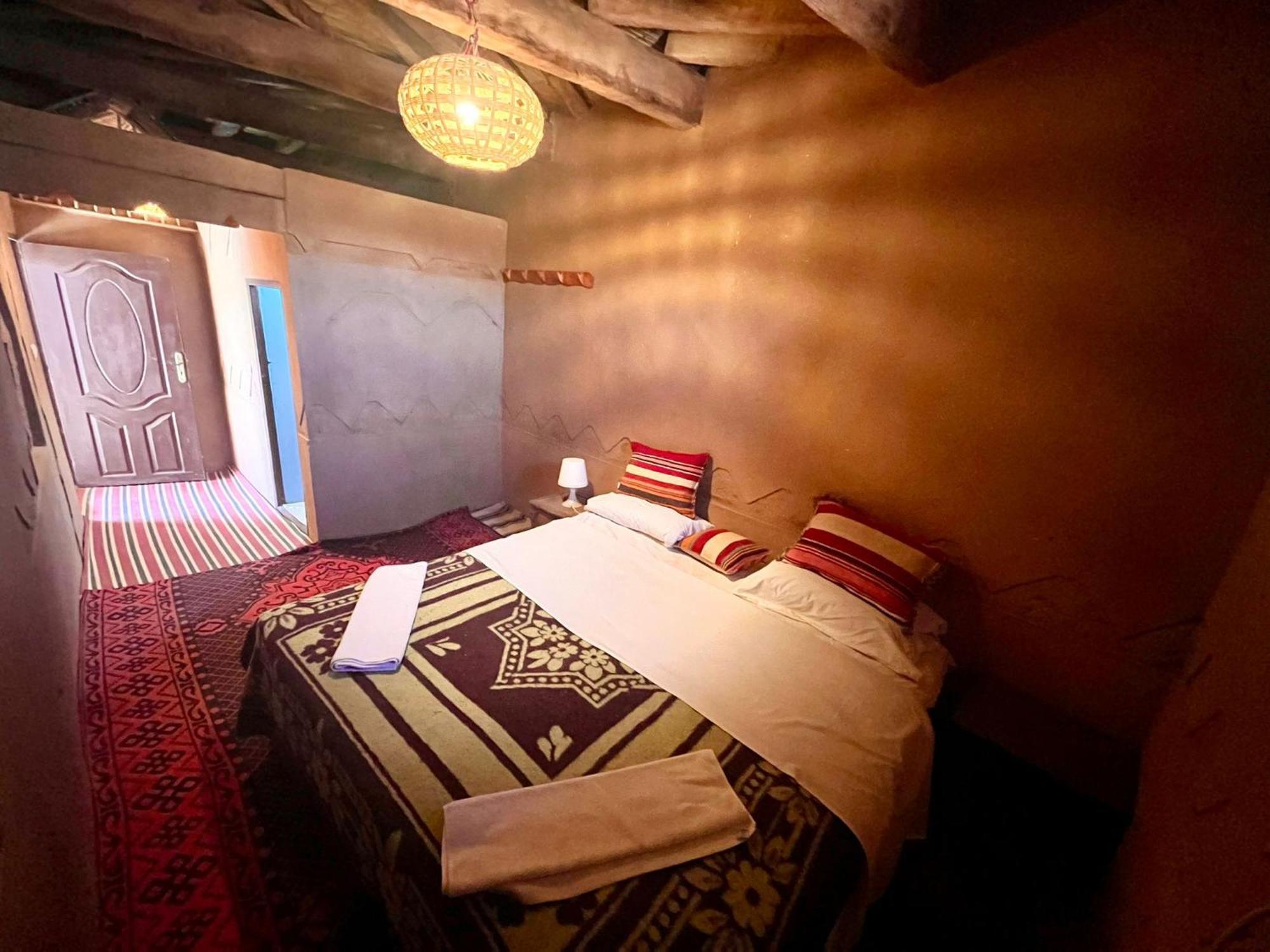Hotel Dar Talmoudi Tagounite Exterior foto